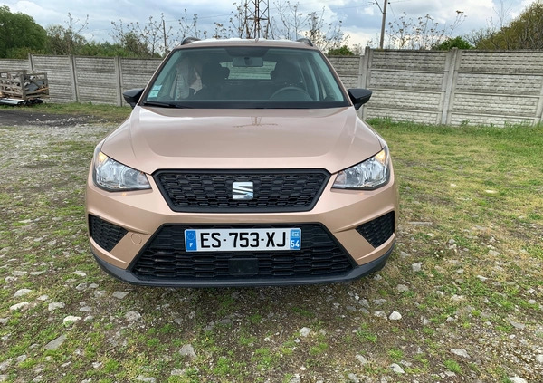 Seat Arona cena 37900 przebieg: 62200, rok produkcji 2017 z Kosów Lacki małe 154